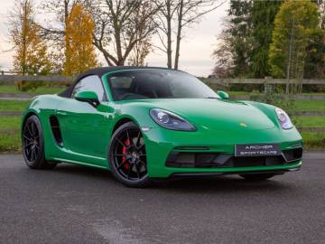 2022 Porsche 718 Boxster