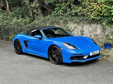 2023 Porsche 718 Boxster