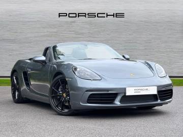 2024 Porsche 718 Boxster