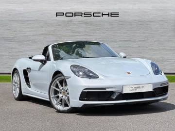 2025 Porsche 718 Boxster