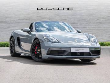 2025 Porsche 718 Boxster