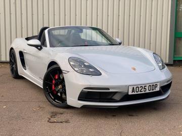 2025 Porsche 718 Boxster