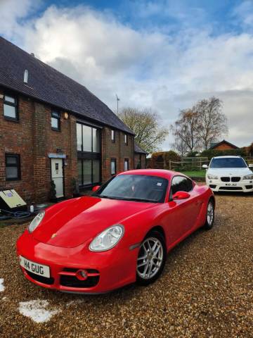 2008 Porsche Cayman