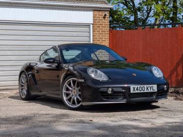2006 Porsche Cayman