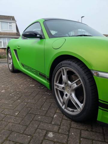 2007 Porsche Cayman