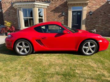 2007 Porsche Cayman