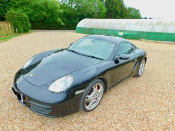 2005 Porsche Cayman