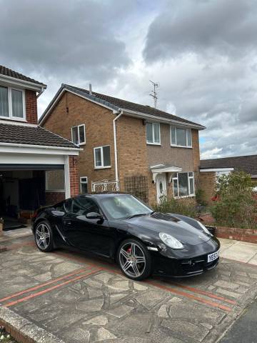 2008 Porsche Cayman