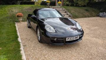 2008 Porsche Cayman