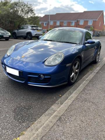 2006 Porsche Cayman
