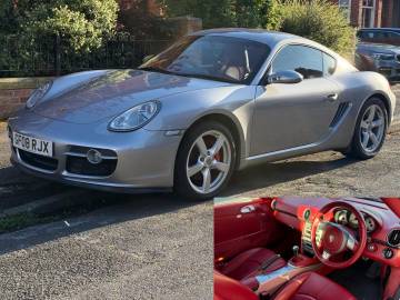 2008 Porsche Cayman