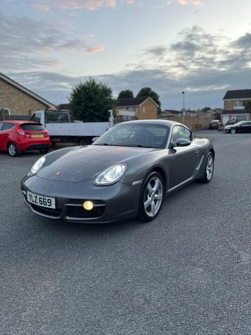 2008 Porsche Cayman