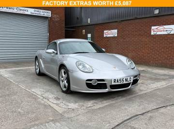 2005 Porsche Cayman