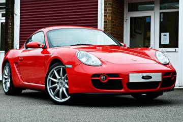 2008 Porsche Cayman