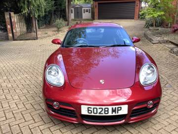 2008 Porsche Cayman