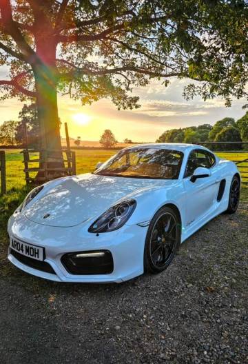 2015 Porsche Cayman