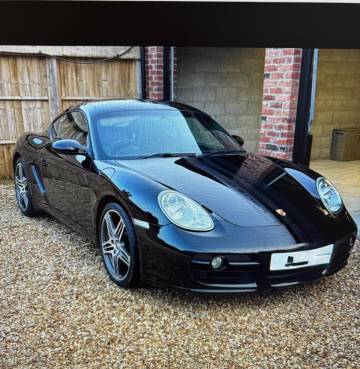 2007 Porsche Cayman