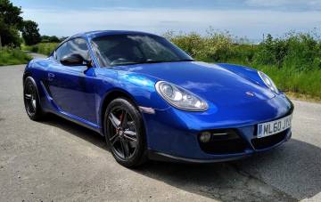 2010 Porsche Cayman