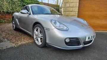2011 Porsche Cayman