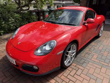 2012 Porsche Cayman