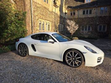 2014 Porsche Cayman