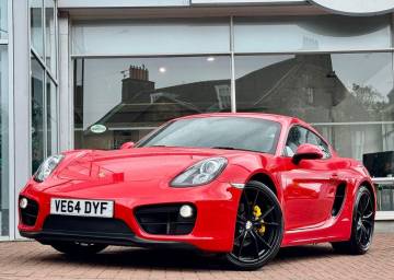 2014 Porsche Cayman