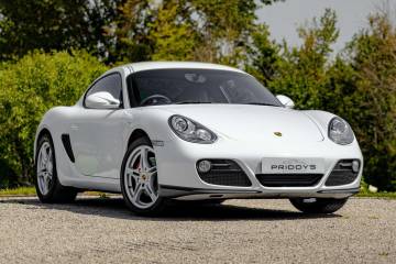 2011 Porsche Cayman