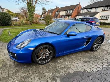 2014 Porsche Cayman