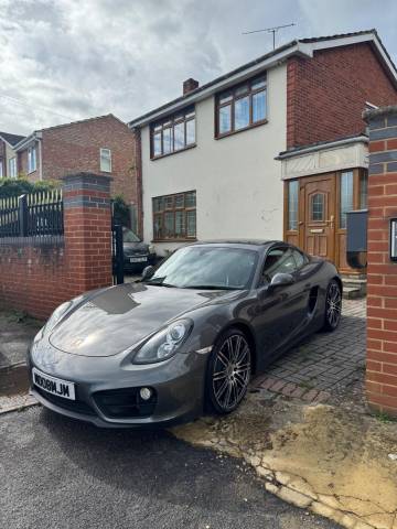 2015 Porsche Cayman