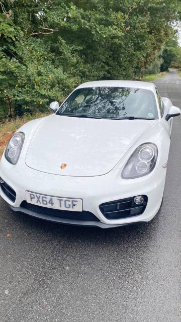 2014 Porsche Cayman