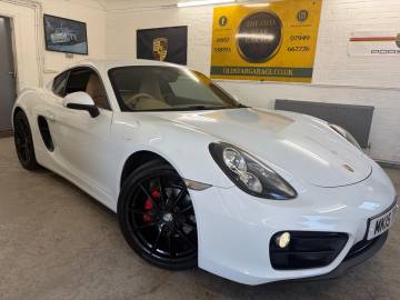 2015 Porsche Cayman