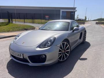 2013 Porsche Cayman