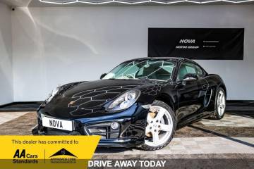 2014 Porsche Cayman