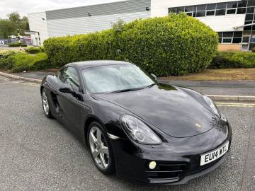 2014 Porsche Cayman