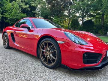 2014 Porsche Cayman