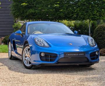 2013 Porsche Cayman