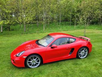 2013 Porsche Cayman