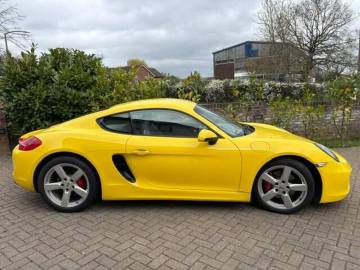 2013 Porsche Cayman