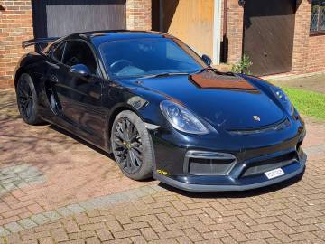 2016 Porsche Cayman