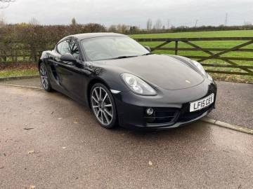 2015 Porsche Cayman