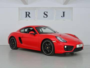 2016 Porsche Cayman