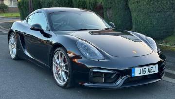 2015 Porsche Cayman
