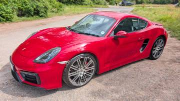 2014 Porsche Cayman