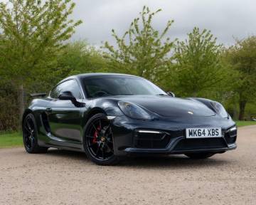 2014 Porsche Cayman