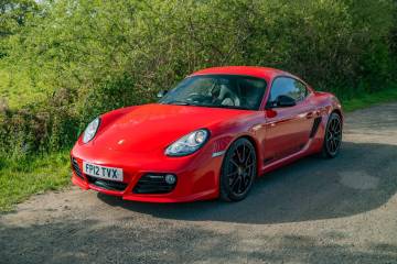 2012 Porsche Cayman