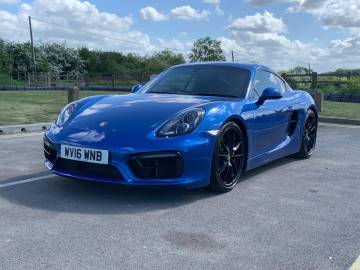 2016 Porsche Cayman
