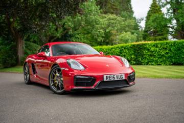 2015 Porsche Cayman