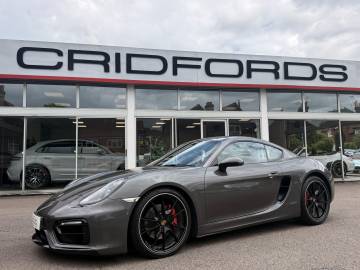 2015 Porsche Cayman