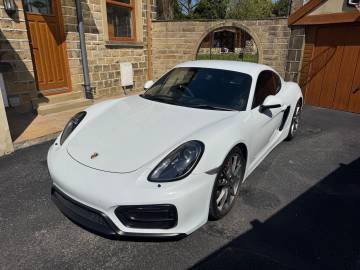 2016 Porsche Cayman