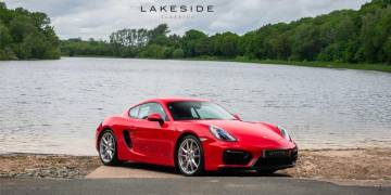 2015 Porsche Cayman